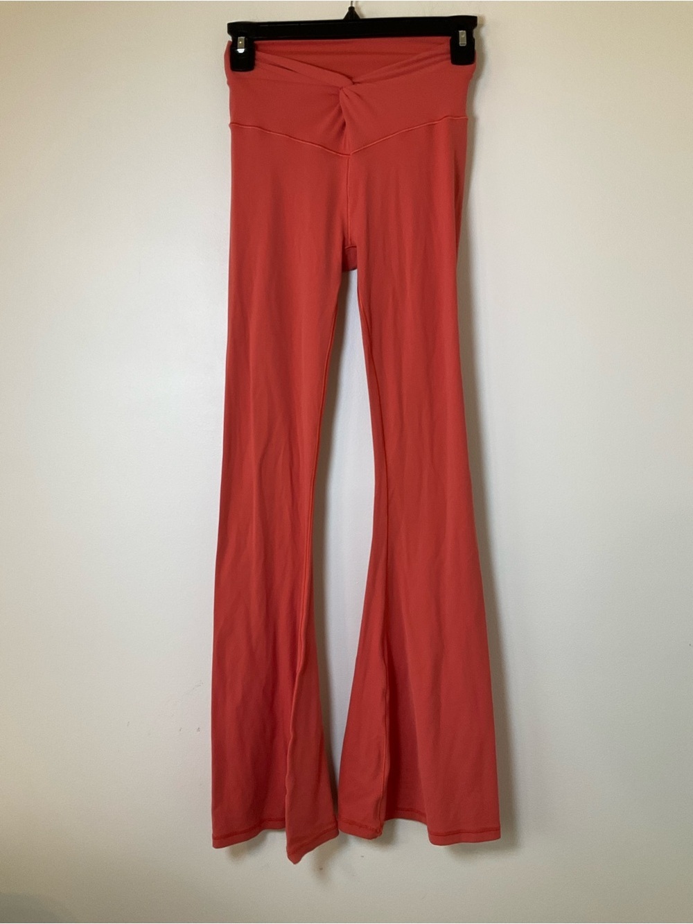 OFFLINE by Aerie Real Me Xtra Flare Leggings Coral Pink S/P